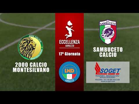 Abruzzo Excellence Matchday 17 | 2000 Calcio Montesilvano - Sambuceto 1-0