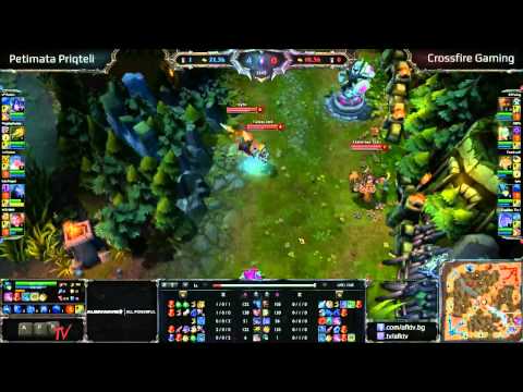League of Legends, Eps сезон 7, Crossfire Gaming vs Petimata Priqteli, Групи #05