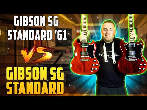 Gibson SG Standard '61 VS Gibson SG Standard