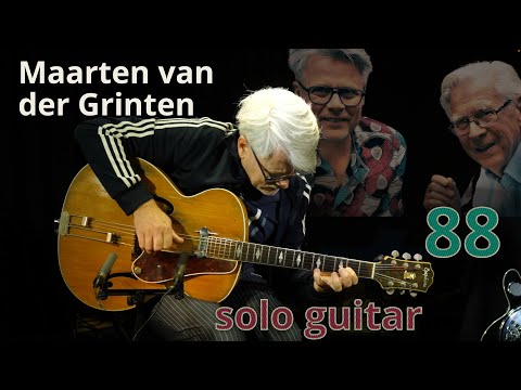 Maarten van der Grinten - 88 (solo guitar)