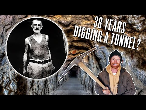 One Man Spent 38 Years Digging Through A Mountain