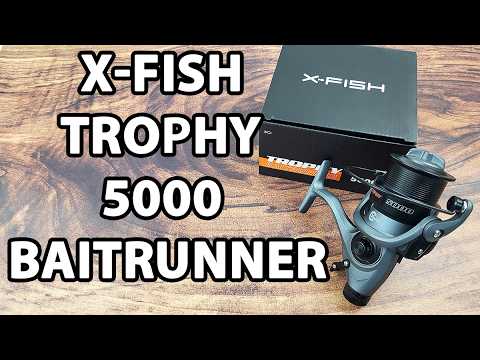 Котушка X-Fish Trophy Baitrunner 5000