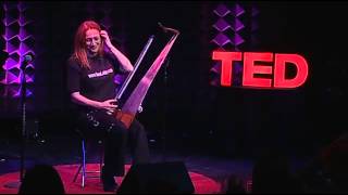 Video thumbnail for Musical saw - demonstration & lecture (history of the musical saw) by SawLady