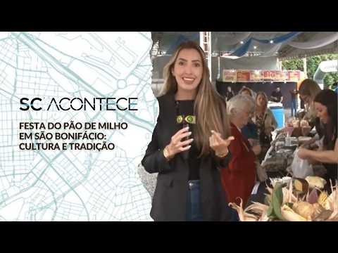 Festa do pão de milho em São Bonifácio: Cultura e tradição - SC Acontece (27/04/2026)