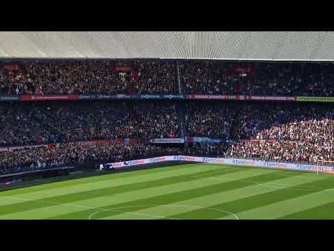 Feyenoord Rotterdam - FC Twente incredible atmosphere