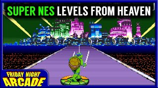 SNES Game Levels From Heaven | Friday Night Arcade