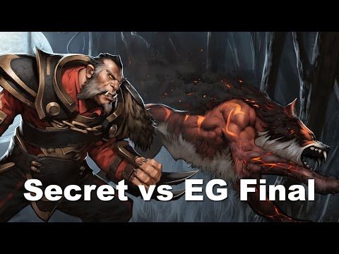 Secret vs EG Game 5 - Epic Starladder 10 Grand Final Dota 2