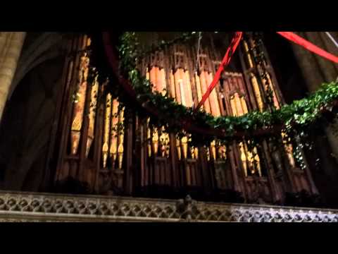 Organ Plays in York Minster