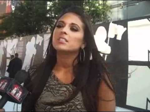 Sammi Sweetheart and Lady Gaga at the 2010 MTV VMAs