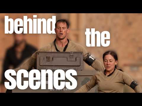 EXCLUSIVE 30 minutes of Special Forces BTS