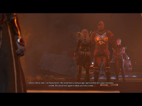 Baldur's Gate 3: Minsc & Jaheira Stand Against the Dark Urge