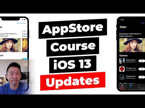 AppStore Course Update CompositionaLayout & DiffableDatasource $25 Off Sale thumbnail