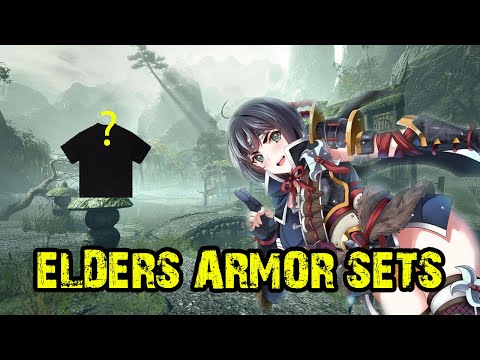 MH Rise Elder armor sets