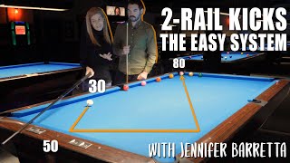 The Easiest 2-Rail Kick System with Jennifer Barretta and Rollie Williams