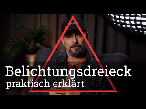 ⭐️ Belichtungsdreieck [ISO, Blende, Belichtungszeit] praktisch erklärt