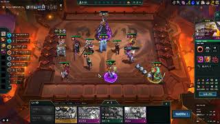 TFT(トッカーの試練) レオナ★3 バスティオン6 アカデミアスナイパ