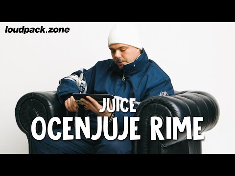 Juice ocenjuje rime Surreal-a, FOX-a i Marlon Brutala | Loudpack Zone