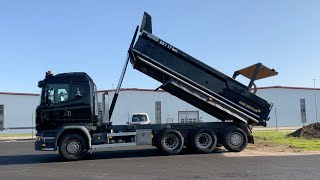 Camion-benne Scania R730 à vendre - Image 4 | Autoline CI Camion-benne Scania R730 | Image 4 - Autoline