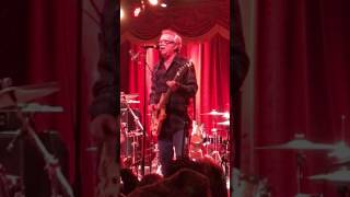 Mike Watt 5-10-17 Brooklyn Bowl Red and The Black
