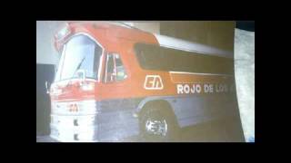 AUTOBUSES  ROJO DE LOS ALTOS EL CLASICO DE JALISCO