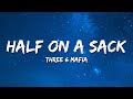 Three 6 Mafia - Half On a Sack (Lyrics)