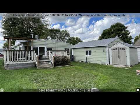 Priced at $115,500 - 5208 Bennett Road, Toledo, OH 43612