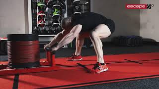 Push, pull, drag, flip, crawl – Speed Track gym design will change how you work out
