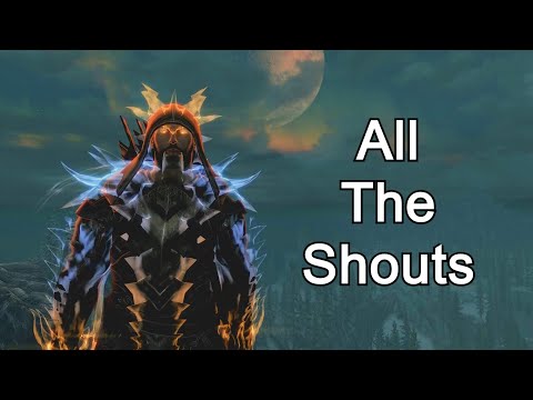 All The Shouts - Completing Skyrim (Part 54)