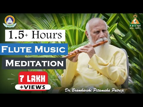 1.5 Hours of Flute Music Meditation | Music for Deep Meditation | #PMCKannada
