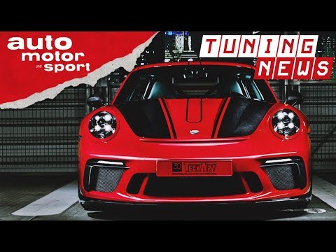 Techart Porsche 911 GT3: Mehr Carbon geht nicht? - TUNING-NEWS | auto motor und sport