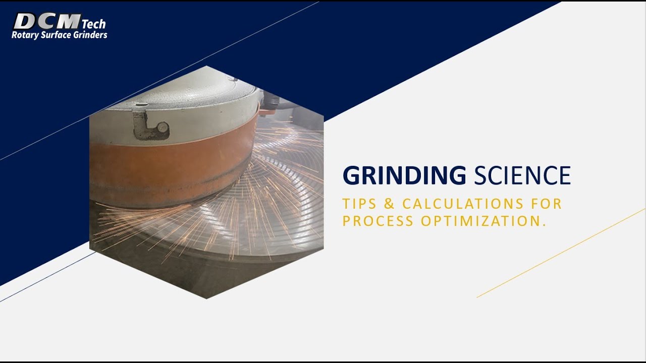 Webinar: Grinding Science | Tips & Calculations for Process Optimization