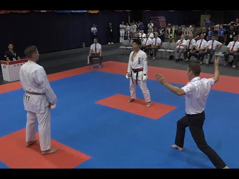 SKIF WCH 2023 - Győr, Hungary - Men's Team Kumite 18-39 final