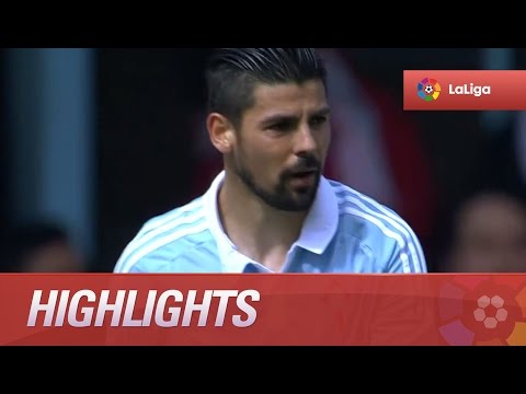 Highlights Celta de Vigo (1-0) Málaga CF