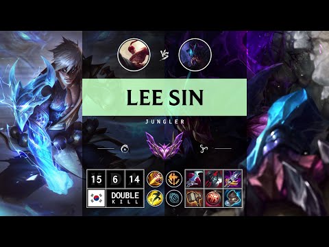 Lee Sin Jungle vs Rek'Sai - KR Master Patch 14.13