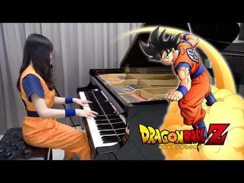 『CHA-LA HEAD CHA-LA』Dragon Ball Z Opening - Full Version - Ru's Piano