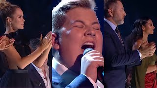 Kyle Tomlinson performs Adele_s When We Were Young _ Semi-Final 1 _ BGT- 2017 PORTRAIT VIDEO
