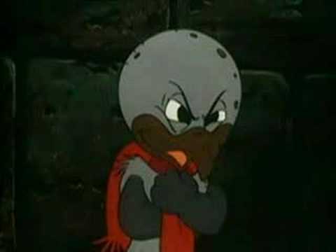 Nazi Krähe @ Alfred J. Kwak