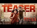 Vedaa I Official Teaser I In Cinemas 12th July | John Abraham I Sharvari | Abhishek B | Nikkhil A