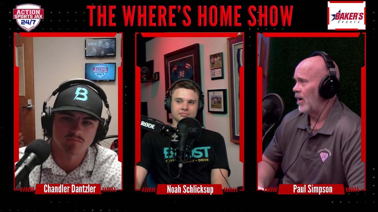 The Where's Home Show EP. 7 | Week 8 Recap, Rankings, Gateway Conference, Hitter/Pitcher of The Week