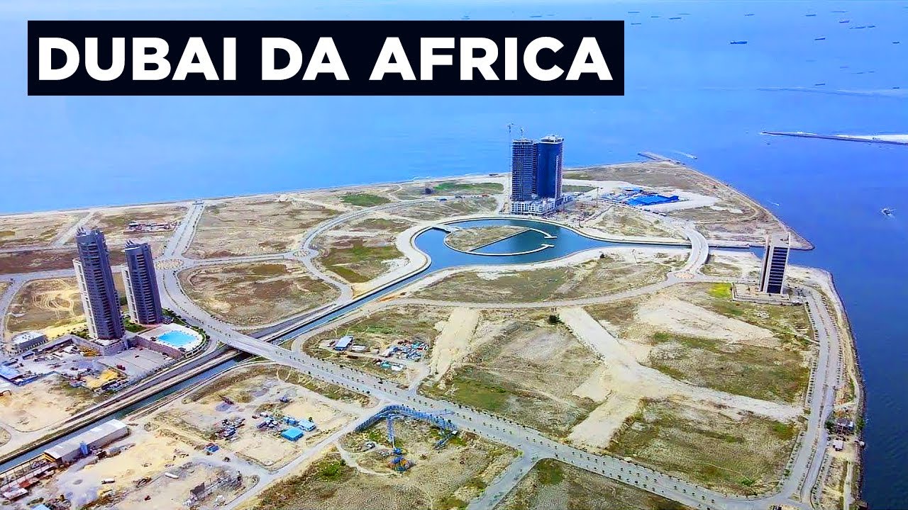 Eko Atlantic City - A Construção da Mega Cidade Africana