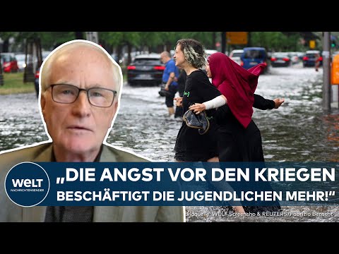 KLIMAWANDEL: Klimaangst auf Rückzug – Jugendliche fürchten Krieg in Deutschland laut Studie mehr!