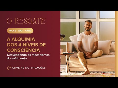 A ALQUIMIA DOS 4 NÍVEIS DE CONSCIÊNCIA - Desvendando Os Mecanismos Do Sofrimento