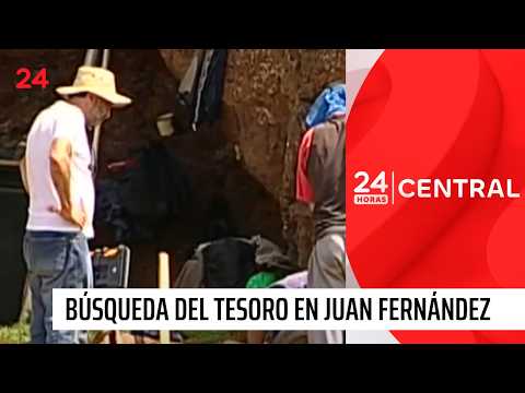 Búsqueda del tesoro de Juan Fernández podría reanudarse | 24 Horas TVN Chile
