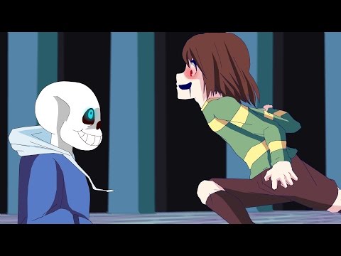 UNDERTALE - Sans Fight Animation (UNFINISH)