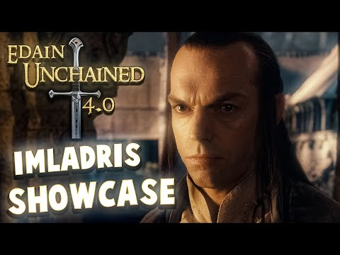 Edain Unchained 4.0 | Imladris Faction Showcase | How to Play Imladris? | Bfme | Lotr | New Update