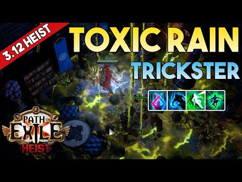 [3.12] Toxic Rain Build - Trickster - Heist - Path of Exile 3.12