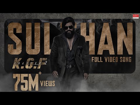 Sulthan Video Song (Hindi) | KGF Chapter 2 | Rocking Star Yash |Prashanth Neel |Ravi Basrur |Hombale