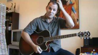 Throw Your Arms Around Me  - Hunters and collectors  (acoustic)