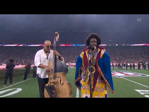 Kamasi Washington Sings The National Anthem | Chiefs vs Chargers Week 1
