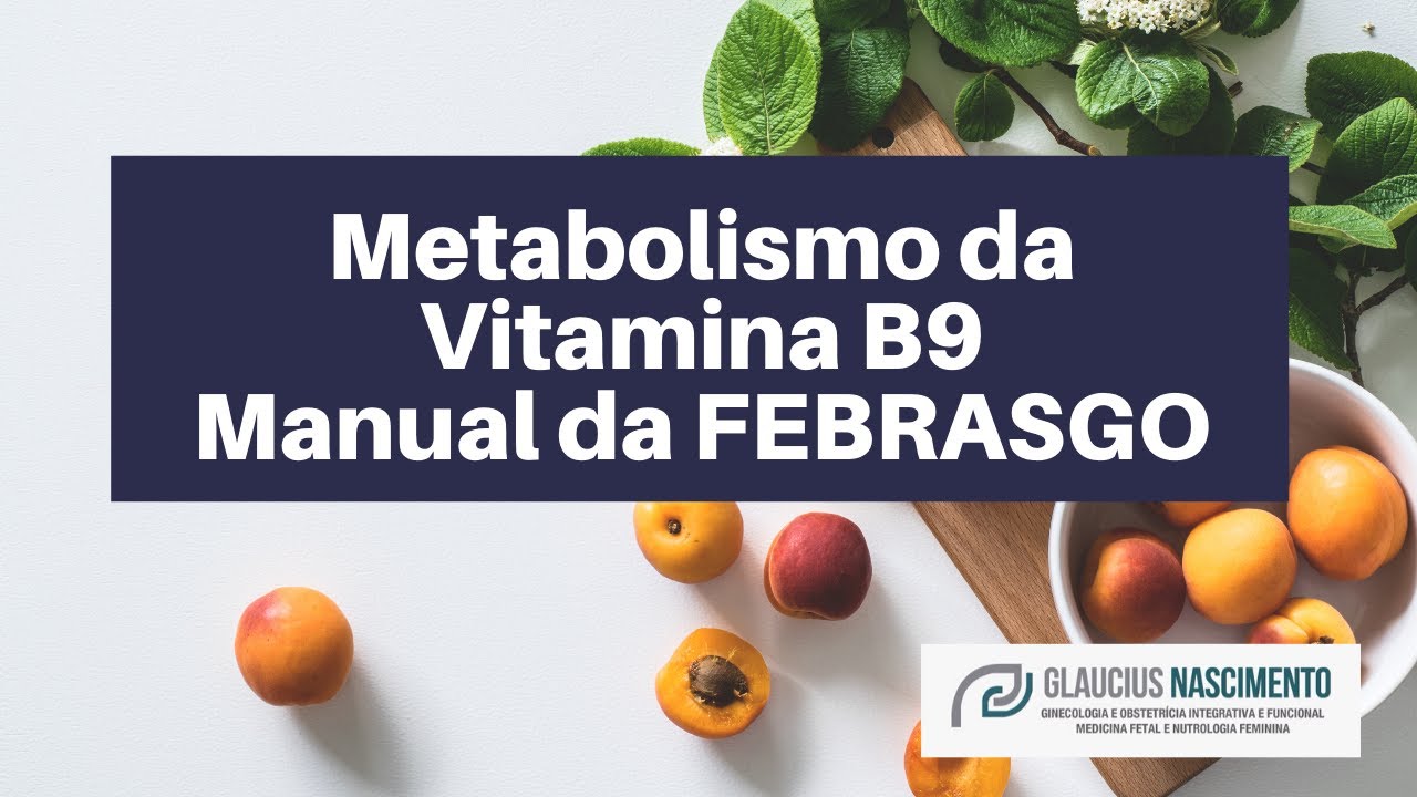 Metabolismo do Ácido Fólico 6 de Dezembro de 2019